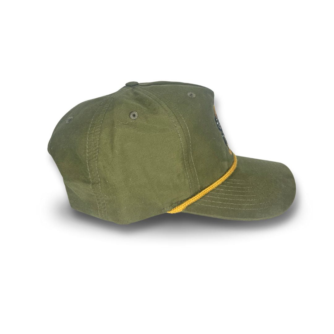 Cactus Heat Snapback - Green