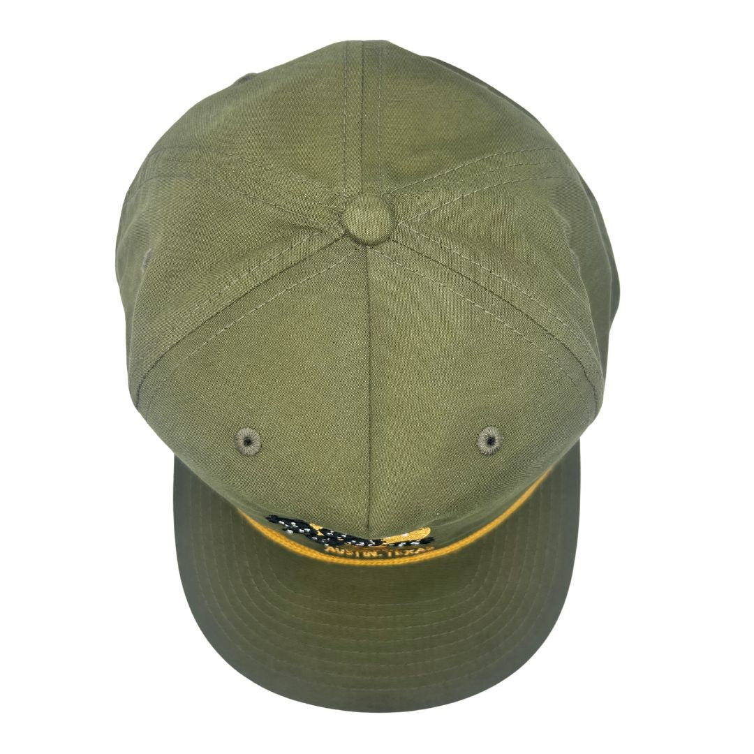 Cactus Heat Snapback - Green