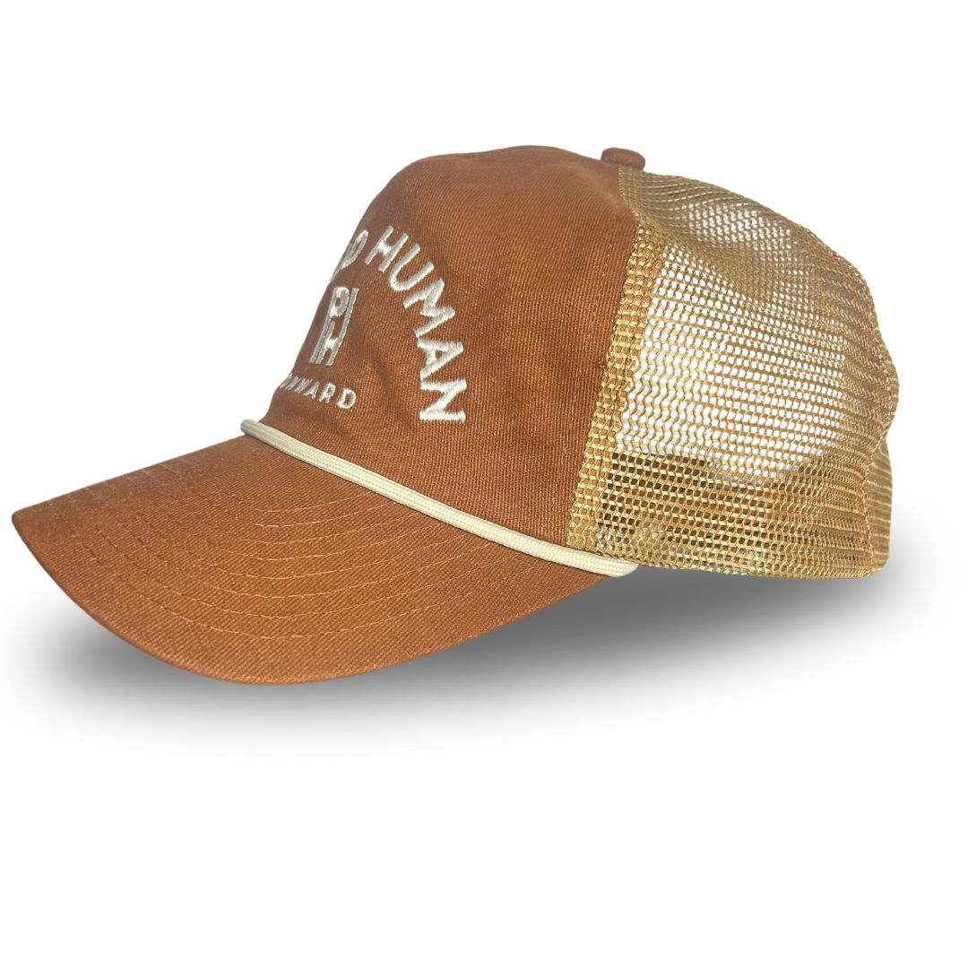 PH Branded Trucker - Rust